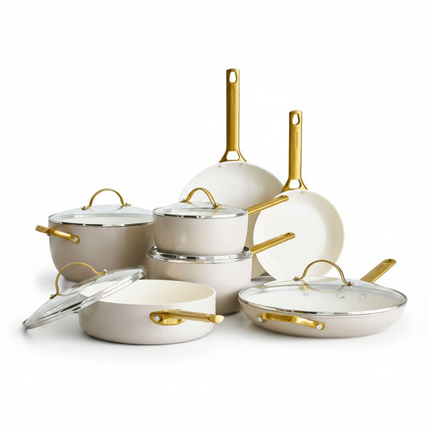 Greenpan Reserve 12-Piece Cookware Set