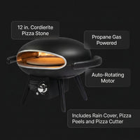 Propane Outdoor Pizza Oven Gas Pizza Oven — Results & Stats