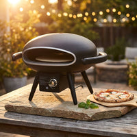 Propane Outdoor Pizza Oven Gas Pizza Oven — Studio Shot