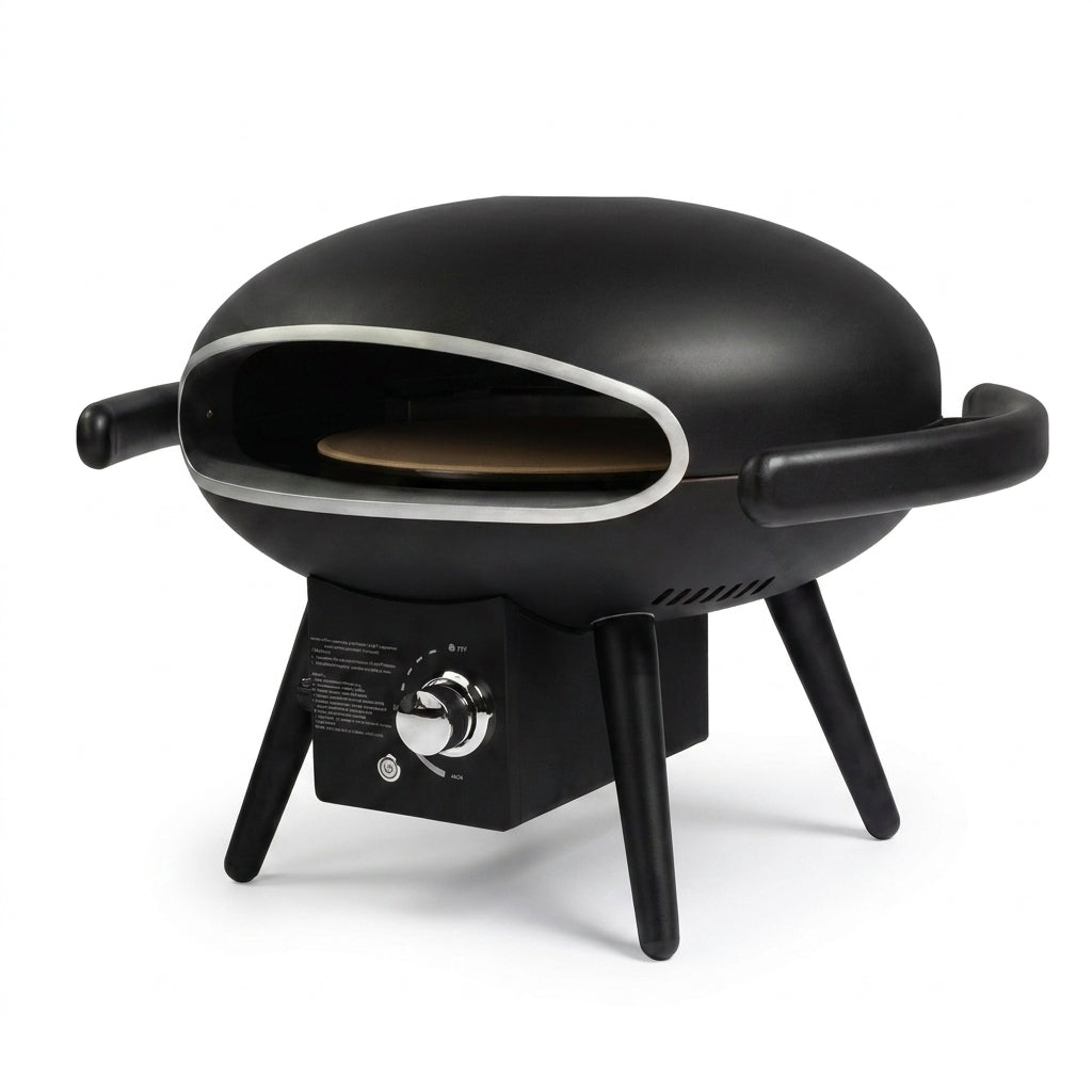 Propane Outdoor Pizza Oven Gas Pizza Oven — Studio Shot