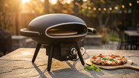 Propane Outdoor Pizza Oven Gas Pizza Oven — Lifestyle
