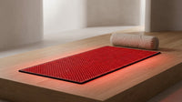 Red Light Therapy Mat for Body Pain Relief,Red Light Therapy Blanket 1280 Leds Red near Infrared 660Nm 850Nm Full Body Pad, 71"X 31" Large Red Light Therapy Pad — Lifestyle