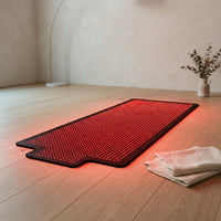 Red Light Therapy Mat for Full Body, Red Light Therapy Blanket, 2 in 1 Leds (660Nm & 850Nm) for Home Use, 3 Modes & Adjustable Timer, 76.8'' X 33.4'' — Studio Shot