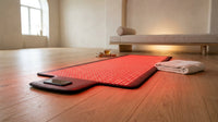 Red Light Therapy Mat for Full Body, Red Light Therapy Blanket, 2 in 1 Leds (660Nm & 850Nm) for Home Use, 3 Modes & Adjustable Timer, 76.8'' X 33.4'' — Lifestyle